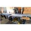 Image 1 : DELTA HEAVY DUTY INDUSTRIAL 7.5HP RADIAL ARM SAW WITH CUSTOM ILLUMINATED ENCLOSURE