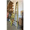 Image 2 : GROUP OF 3 ASSORTED LADDERS *MAY NEED REPAIR*
