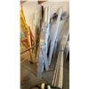 Image 3 : GROUP OF ASSORTED GLAZING DOOR COMPONENTS