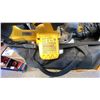 Image 3 : DEWALT CORDLESS CIRCULAR SAW, LEVEL & TOOL BAG *HAS CHARGER, NO BATTERY*