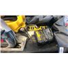 Image 4 : DEWALT CORDLESS CIRCULAR SAW, LEVEL & TOOL BAG *HAS CHARGER, NO BATTERY*
