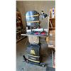 Image 2 : POWERMATIC PWBS-14, BLACK 14" BANDSAW WITH EXTRA BLADES ON MOBILE CART