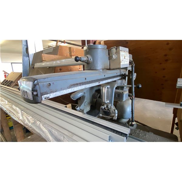 ROCKWELL DELTA 14-RAS HEAVY DUTY INDUSTRIAL RADIAL ARM SAW