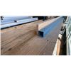 Image 3 : METAL FRAME WOOD TOP SHOP TABLE WITH WOODEN GUIDE RAIL APPROX 96"L X 19"D X 40"H