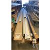 Image 1 : LARGE GROUP OF ASSORTED GLAZING COMPONENTS/STOCK- MEASURES APPROX 24'L