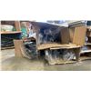 Image 4 : LARGE GROUP OF ASSORTED GLAZING COMPONENTS/STOCK- MEASURES APPROX 24'L