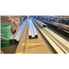 Image 5 : LARGE GROUP OF ASSORTED GLAZING COMPONENTS/STOCK- MEASURES APPROX 24'L