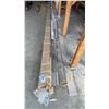 Image 6 : LARGE GROUP OF ASSORTED GLAZING COMPONENTS/STOCK- MEASURES APPROX 24'L
