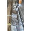 Image 7 : LARGE GROUP OF ASSORTED GLAZING COMPONENTS/STOCK- MEASURES APPROX 24'L