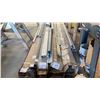 Image 8 : LARGE GROUP OF ASSORTED GLAZING COMPONENTS/STOCK- MEASURES APPROX 24'L