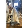 Image 1 : GROUP OF ASSORTED GLAZING COMPONENTS/STOCK APPROX 24'L