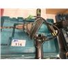 Image 3 : MAKITA HAMMER DRILL & MAKITA D HANDLE DRILL IN HARD TRANSPORT CASE