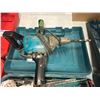 Image 4 : MAKITA HAMMER DRILL & MAKITA D HANDLE DRILL IN HARD TRANSPORT CASE