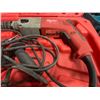 Image 2 : MILWAUKEE HEAVY DUTY ELECTRIC HAMMER DRILL IN HARD TRANSPORT CASE