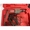 Image 3 : MILWAUKEE HEAVY DUTY ELECTRIC HAMMER DRILL IN HARD TRANSPORT CASE