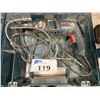 Image 1 : BOSCH 11258VSR ELECTRIC HAMMER DRILL IN HARD TRANSPORT CASE