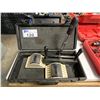 Image 1 : CRL TLK5 TAPER LOCK TOOL, 2 CRL ROLLER BLOCKS & ALIGNMENT MOUNTING ADAPTER IN HARD TRANSPORT CASES
