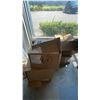 Image 1 : 5 BOXES OF ASSORTED GLAZING HARDWARE