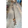 Image 1 : GROUP OF 3 ASSORTED PIPE CLAMPS