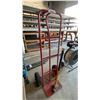 Image 2 : RED 2 WHEEL PNEUMATIC TIRE HAND TRUCK & HEAVY DUTY SLEDGEHAMMER