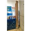 Image 5 : DURHAM BLUE METAL 72 SECTION HARDWARE CABINET WITH ASSORTED HARDWARE CONTENTS