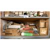 Image 2 : CONTENTS OF UPPER CABINET- ASSORTED GLAZING HARDWARE, PARTS & COMPONENTS