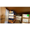 Image 7 : CONTENTS OF UPPER CABINET- ASSORTED GLAZING HARDWARE, PARTS & COMPONENTS