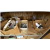 Image 2 : CONTENTS OF LOWER CABINET- ASSORTED GLAZING HARDWARE, PARTS & COMPONENTS