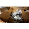 Image 3 : CONTENTS OF LOWER CABINET- ASSORTED GLAZING HARDWARE, PARTS & COMPONENTS
