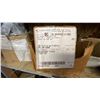 Image 4 : CONTENTS OF LOWER CABINET- ASSORTED GLAZING HARDWARE, PARTS & COMPONENTS