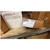 Image 5 : CONTENTS OF LOWER CABINET- ASSORTED GLAZING HARDWARE, PARTS & COMPONENTS