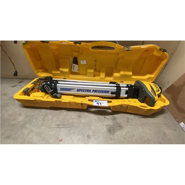 SPECTRA PRECISION LL300 AUTOMATIC SELF-LEVELING ROTARY LASER LEVELING KIT