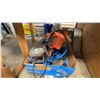 Image 1 : MOBILE JOBSITE PANEL LIFTER & WORK LIGHTS