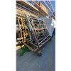 Image 1 : HEAVY DUTY MOBILE METAL PRODUCT CART *CONTENTS NOT INCLUDED*