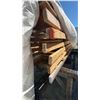 Image 2 : 2 WOODEN SAW HORSES & LARGE WOODEN PALLETS