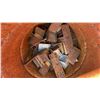 Image 2 : GROUP OF ASSORTED BARRELS