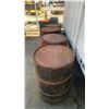 Image 3 : GROUP OF ASSORTED BARRELS