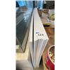 Image 1 : APPROX 33 LARGE SHEETS OF WHITE CORRUGATES PLASTIC SHEETS, 8' X 4'