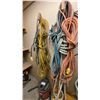 Image 2 : GROUP OF ASSORTED FALL PROTECTION ROPE & EXTENSION CORDS