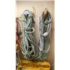 Image 3 : GROUP OF ASSORTED FALL PROTECTION ROPE & EXTENSION CORDS