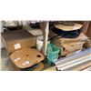 Image 1 : LARGE GROUP OF ASSORTED GLAZING HARDWARE, RUBBER STRIPPING & MORE