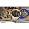 Image 6 : LARGE GROUP OF ASSORTED GLAZING HARDWARE, RUBBER STRIPPING & MORE