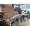 Image 1 : VERY LARGE CUSTOM BUILT WOODEN WORKSHOP TABLE *TABLE ONLY, OTHER ITEMS NOT INCLUDED*