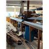 Image 2 : VERY LARGE CUSTOM BUILT WOODEN WORKSHOP TABLE *TABLE ONLY, OTHER ITEMS NOT INCLUDED*