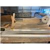 Image 5 : VERY LARGE CUSTOM BUILT WOODEN WORKSHOP TABLE *TABLE ONLY, OTHER ITEMS NOT INCLUDED*