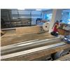 Image 7 : VERY LARGE CUSTOM BUILT WOODEN WORKSHOP TABLE *TABLE ONLY, OTHER ITEMS NOT INCLUDED*