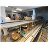 Image 8 : VERY LARGE CUSTOM BUILT WOODEN WORKSHOP TABLE *TABLE ONLY, OTHER ITEMS NOT INCLUDED*