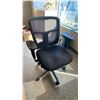 Image 3 : LIGHTWOOD/BLACK CURVED WORK DESK APPROX 70" X 70" X 29"H