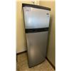Image 1 : DANBY STAINLESS STEEL TOP FREEZER APARTMENT SIZED REFRIGERATOR