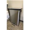 Image 2 : STAINLESS STEEL GARBAGE CAN, KEURIG MACHINE, TOASTER OVEN, PANINI PRESS & MICROWAVE